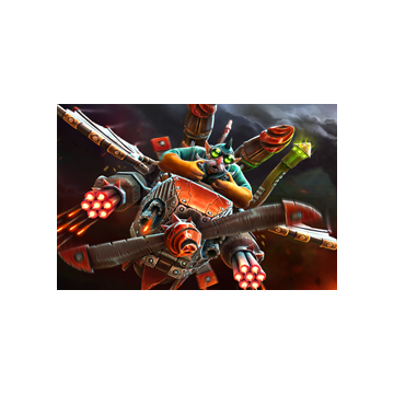 Sky-High Warship Loading Screen