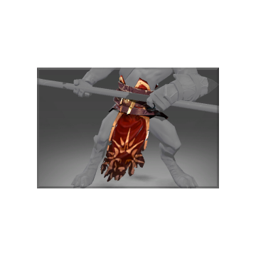Inscribed Belt of the Sunwarrior