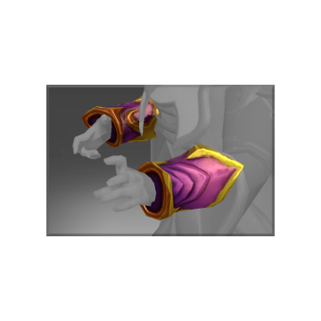 Inscribed Bracers of Cadenza Magic Master