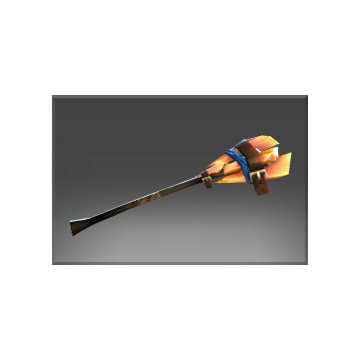 Inscribed Crystal Scavenger's Augmented Mace