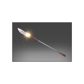 Inscribed Lance of the Sunwarrior