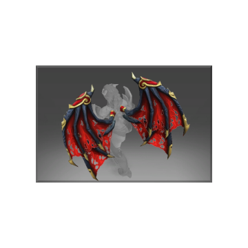 Inscribed Wings of Royal Ascension