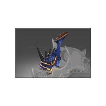 Inscribed Helm of Cicatrix Regalia