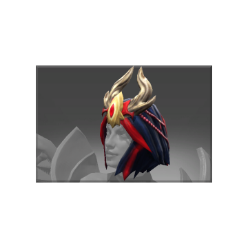 Inscribed Crown of Sanguine Royalty