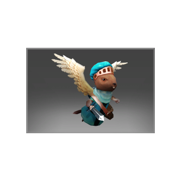 Inscribed Beaver Knight