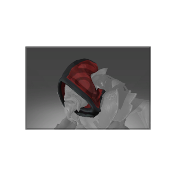 Inscribed Hood of the Twin Blades