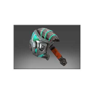 Inscribed Hammer of the World Splitter