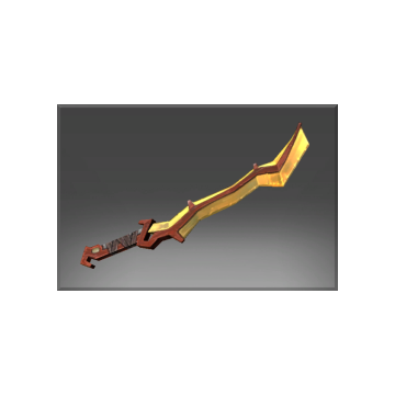 Inscribed Sword of the Bladesrunner