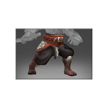 Inscribed Belt of the Bladesrunner