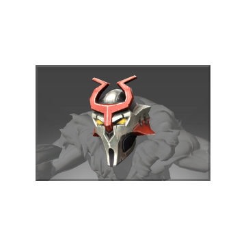 Inscribed Mask of the Bladesrunner