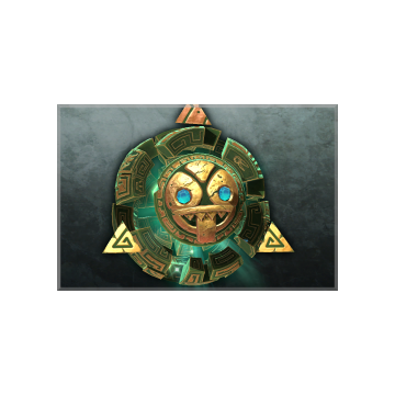 Inscribed Altar Ball