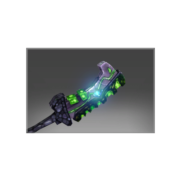 Autographed Viridus Crusher