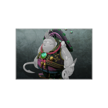 Inscribed Doll of the Dead's Vest