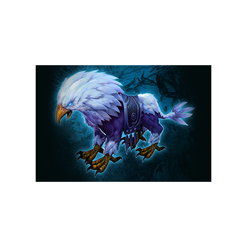 Genuine Nightsilver Gryphon