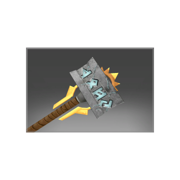 Inscribed Hammer of the Purist Champion