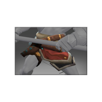 Inscribed Noble Warrior Belt