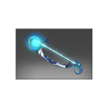 Autographed Bow of the Lone Traveler