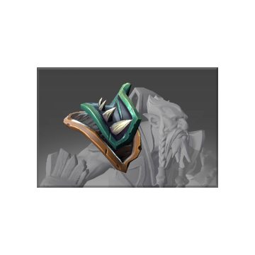 Pauldron of the Wolf Hunter