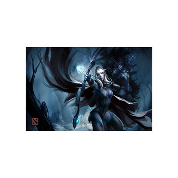 Genuine Traxex the Drow Ranger