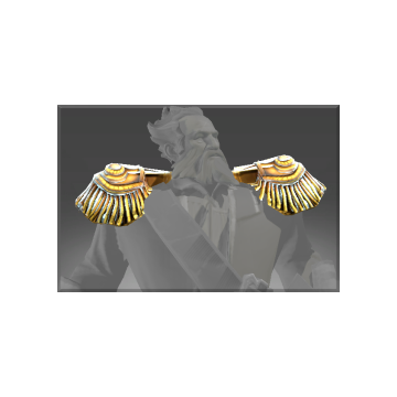 Inscribed Epaulets of the Divine Anchor
