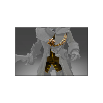 Inscribed Medallion of the Divine Anchor
