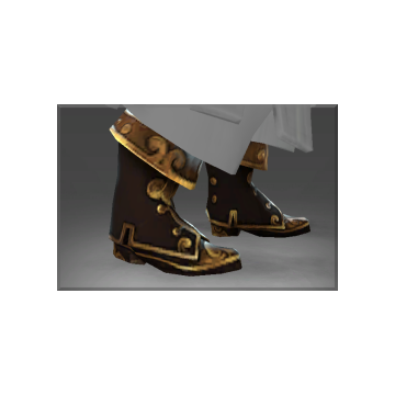 Inscribed Boots of the Divine Anchor