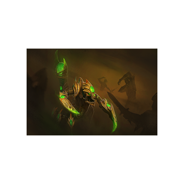 Genuine Lord of the Scouring Dunes Loading Screen