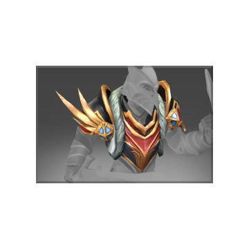 Genuine Pauldrons of Ascension