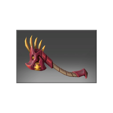 Genuine Tang-Ki Scepter Off-Hand