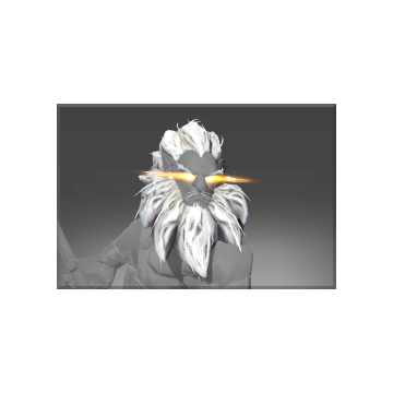 Genuine Mane of the Sunwarrior