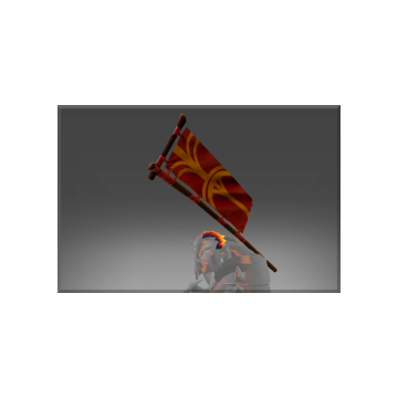 Genuine Mentor of the High Plains Ceremonial Banner