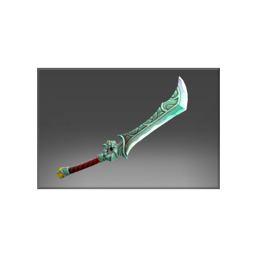 Genuine Blade of the Jade Serpent
