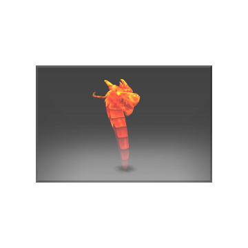 Inscribed Serpent Ward of Tang-Ki