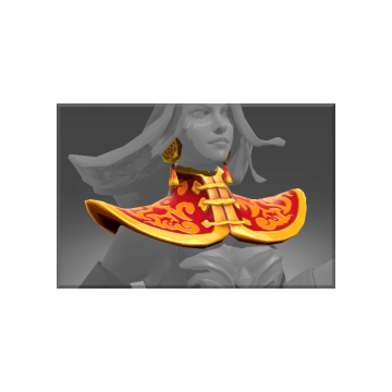 Inscribed Sash of the Dragonfire
