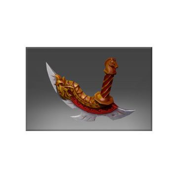 Inscribed Dragonblade
