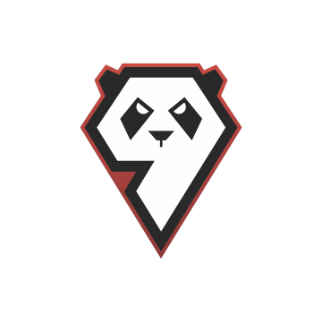 9Pandas Team Sticker - TI 2023