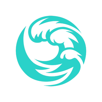 Glitter beastcoast Team Sticker - TI 2023