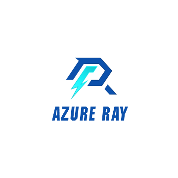 Azure Ray Team Sticker - TI 2023