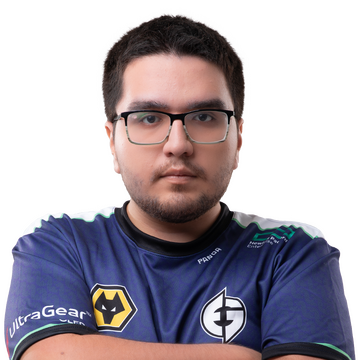 Glitter Panda Player Sticker - TI 2023