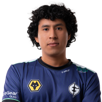 Glitter C.smile < Player Sticker - TI 2023