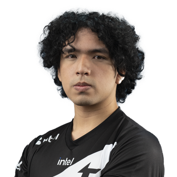 Gold n1ght Player Sticker - TI 2023