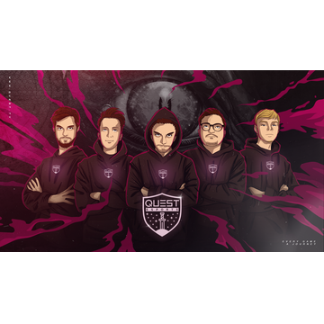Team Wallpaper - Quest Esports, Season 10, #1