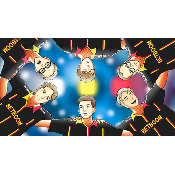 Team Wallpaper - BetBoom Team, Season 10, #1