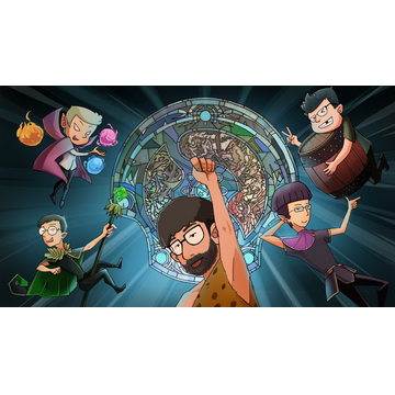 Team Wallpaper - Azure Ray, Season 10, #1