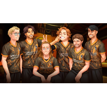 Team Wallpaper - Gaimin Gladiators, Season 10, #2