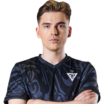 Gold skiter Player Sticker - TI 2023