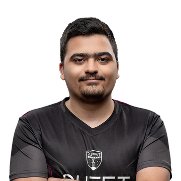 Glitter OmaR Player Sticker - TI 2023