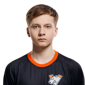 Gold squad1x Player Sticker - TI 2023