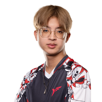 Glitter 23 Player Sticker - TI 2023