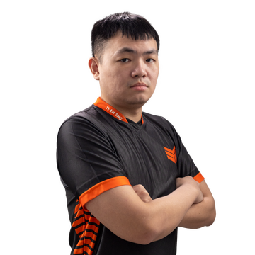 Gold - 米克 - Player Sticker - TI 2023